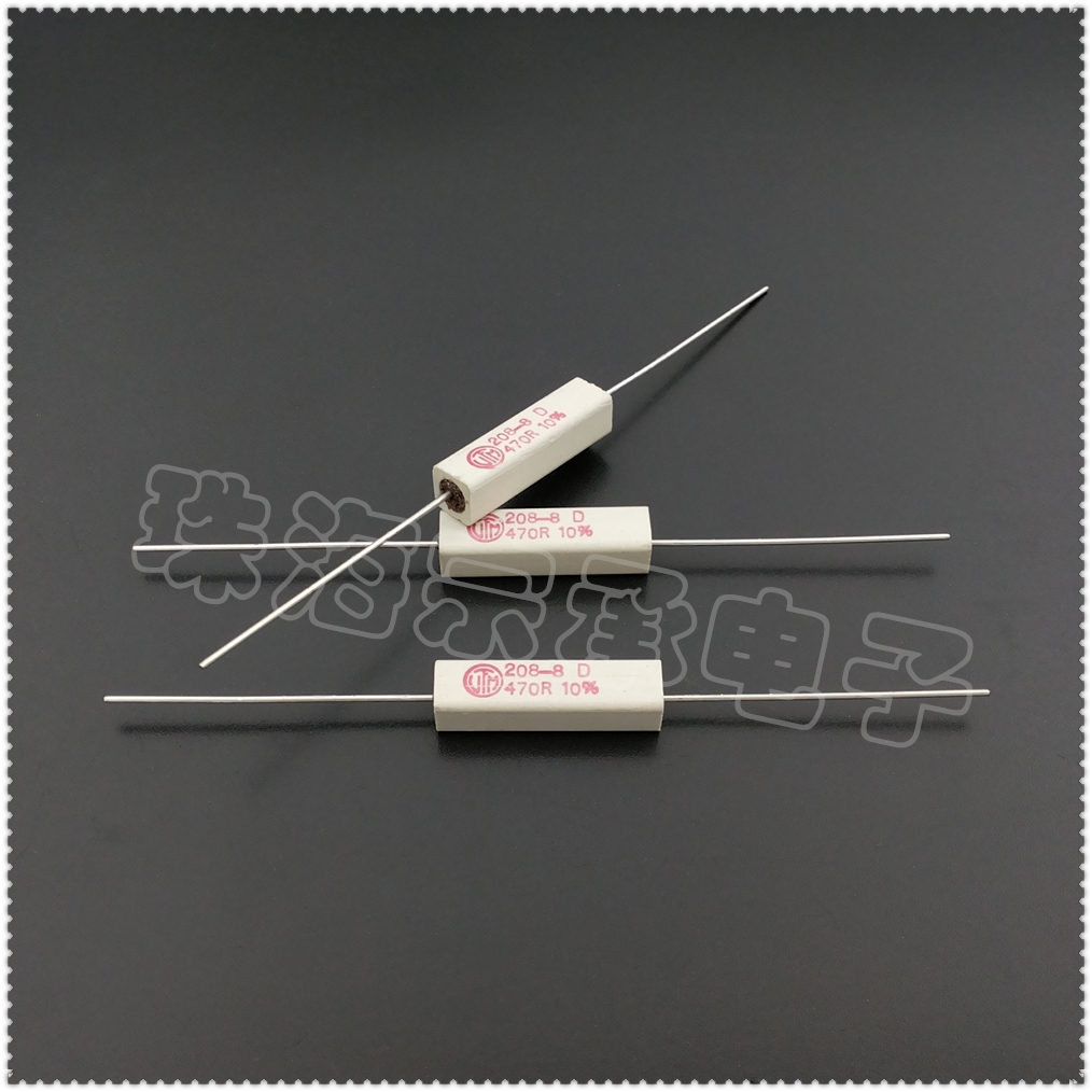 208-8电阻器VITROHM5W470R