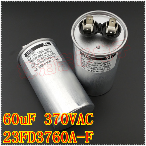 23FD3760A-F电容器CDE60uF