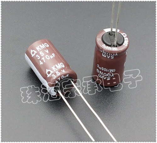 进口韩国 Sam Young 三莹 KMG 470uF 35V 105度 电解电容 10x16