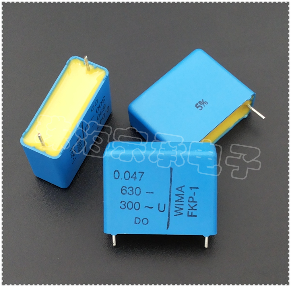 进口德国 0.047uF 630V WIMA FKP1 47nF 薄膜电容 威马 473
