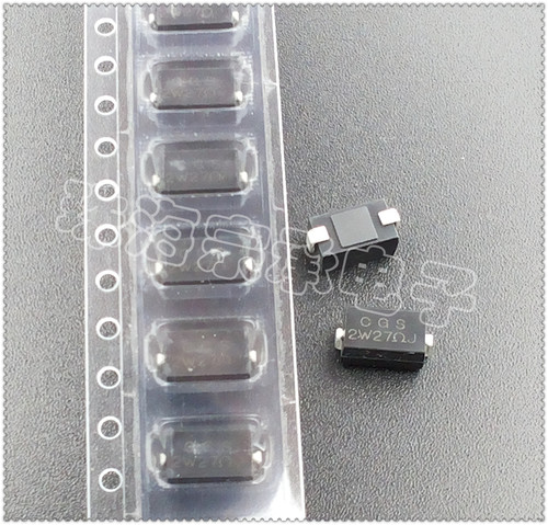 进口台湾 27R 2W CGS SMW2 27欧 贴片线绕电阻 2616 27Ω