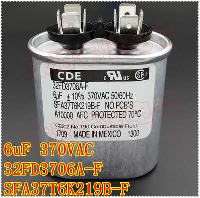 CDE电容器6uF370VAC
