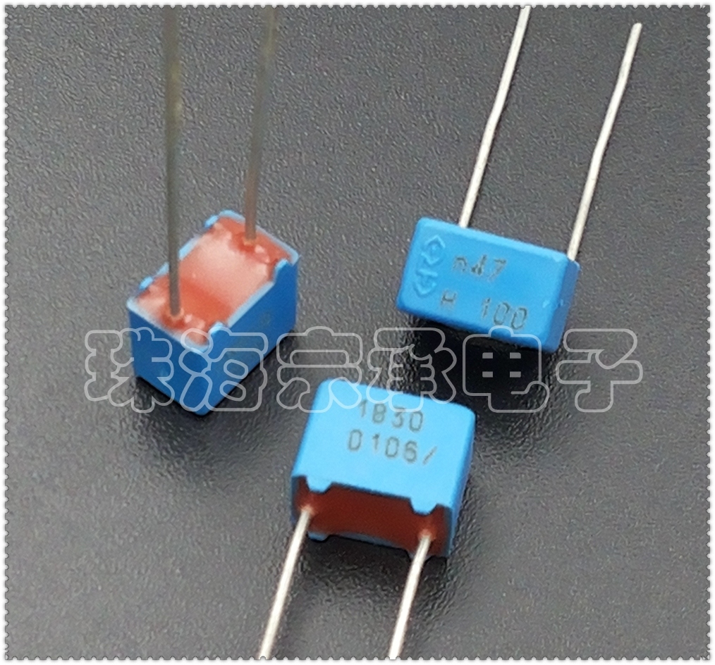 进口德国 470pF 100V ERO KP1830 471 薄膜电容 2.5%