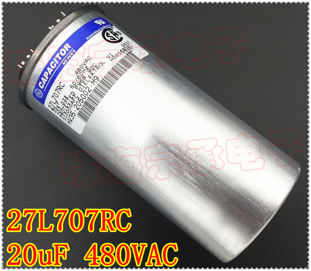 27L707RC20uF480VACGE/genteq