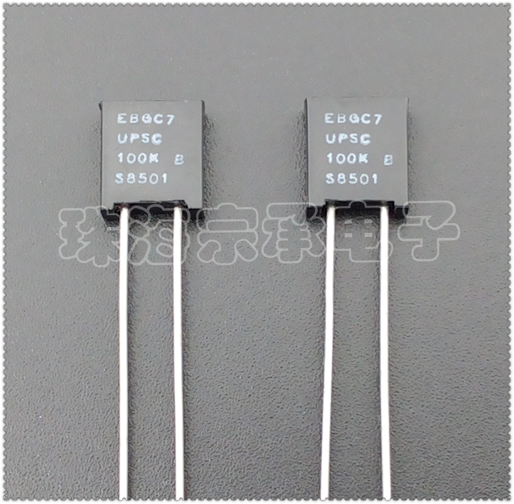 进口以色列 100K UPSC VISHAY 0.3W 无感金属箔电阻 0.1%