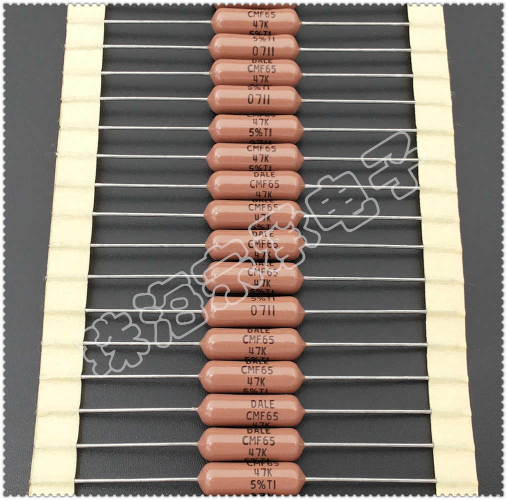 CMF65金属膜电阻器DALE2W47K