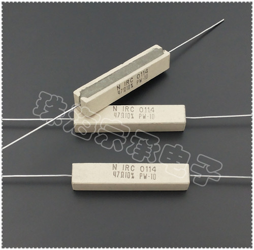 PW-10电阻器IRC10W47R
