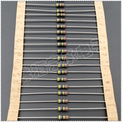 VISHAY 4.7M MRS25 1/4W 4M7 0.25W 进口 1% 金属膜电阻 铜脚 BC