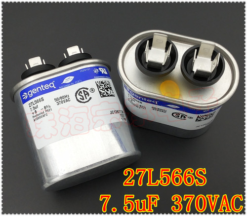 27L566S电容genteq7.5uF370VAC