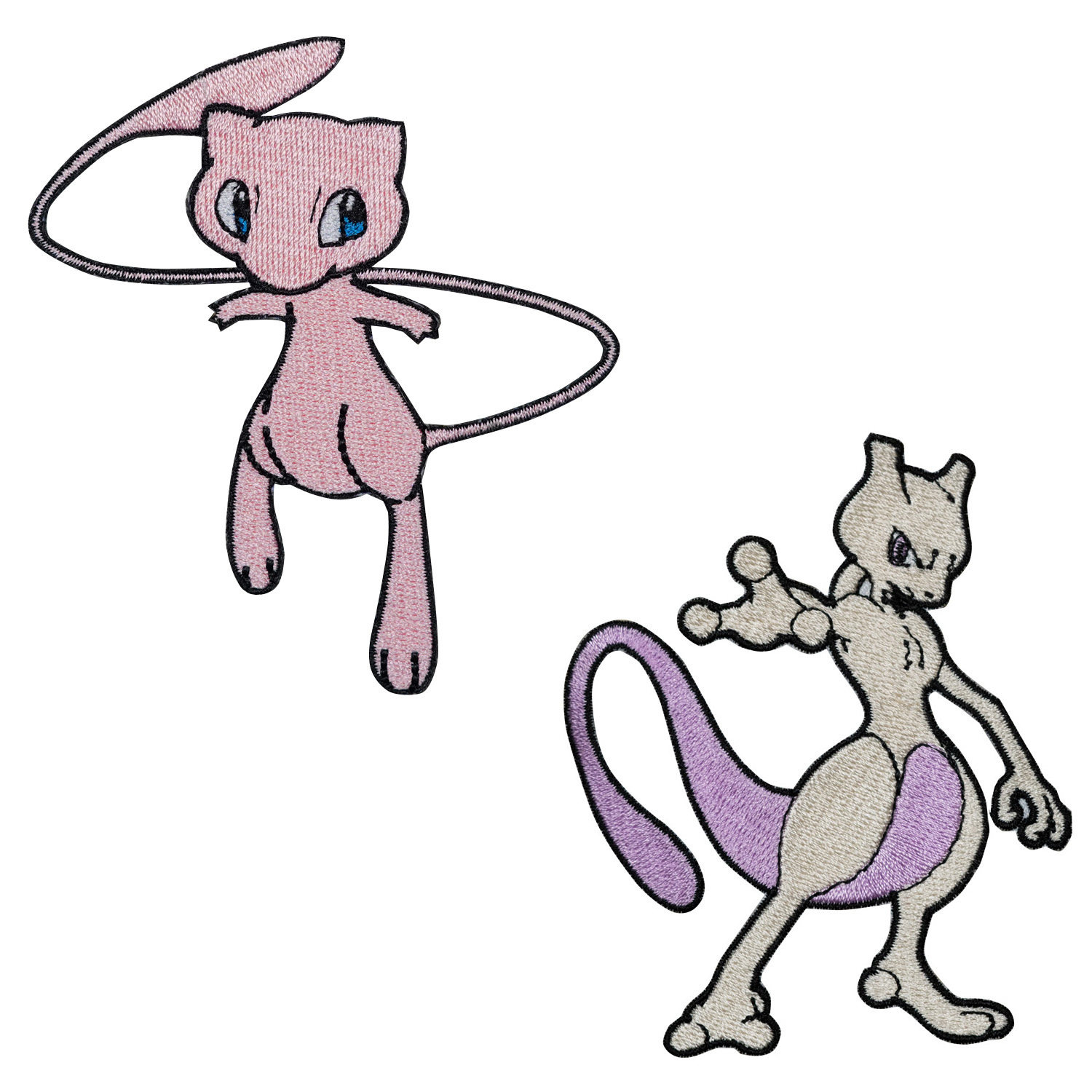 宝可梦 超梦 梦幻刺绣徽章衣服装饰补洞贴羽绒背胶布贴魔术贴,居家布艺,布贴,淘宝优惠券,粉丝福利购,淘宝优惠卷