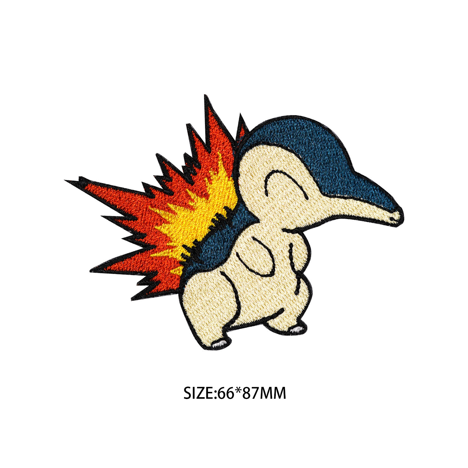 精灵宝可梦 火球鼠刺绣徽章衣服装饰补丁补洞贴背胶布贴勾面魔术,居家布艺,布贴,淘宝优惠券,粉丝福利购,淘宝优惠卷