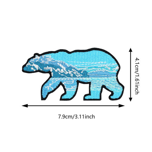 衣服装饰可缝可烫补丁贴魔术贴