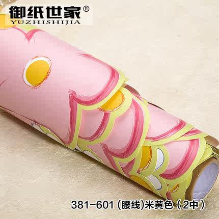 御纸世家 芭蕾舞蹈高档卡通壁纸 卧室温馨田园儿童房女孩纯纸墙纸