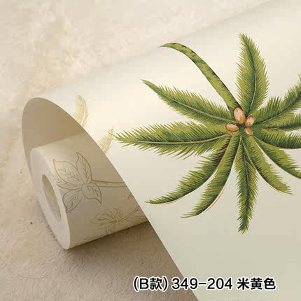 御纸世家 东南亚进口无纺布墙纸 客厅书房卧室电视背景墙纯纸壁纸