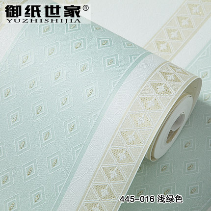 御纸世家 现代简约无纺布墙纸 卧室客厅书房电视背景墙竖条纹壁纸