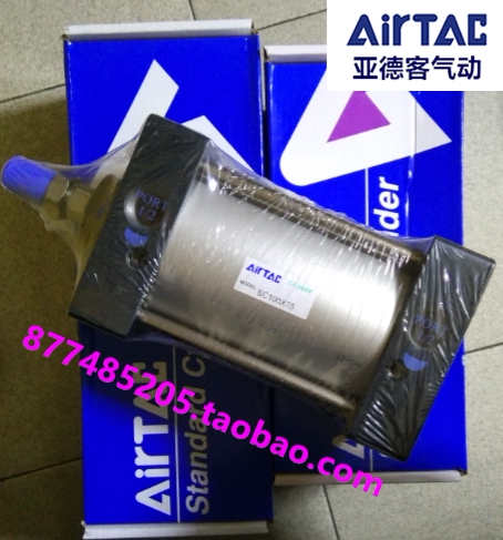 亚德客标准气缸SC100X50