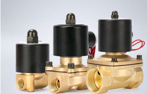 常闭全铜两位两通水用电磁阀气阀2W-08  2W160-15 2W250-25 水阀