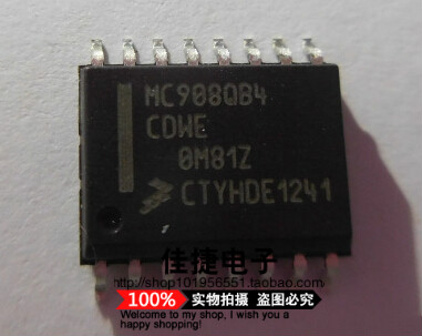 原装拆机贴片微控制器 MC908QB4CDWE可直拍 SOP-16封装