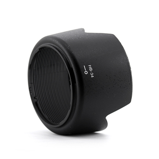 尼康HB-34遮光罩55-200mm f4-5.6G ED镜头专用莲花卡口可反扣倒装