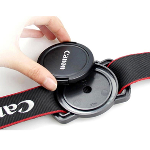 单反微单镜头盖防丢扣37/43/46/49/52/55/58/62/67/72/77/82mm