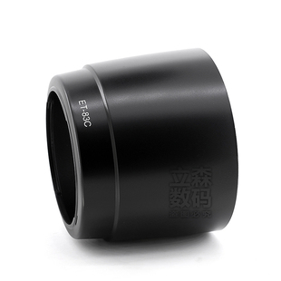 ET-83C遮光罩适用于佳能EF100-400mm IS大白兔一代镜头卡口可反扣