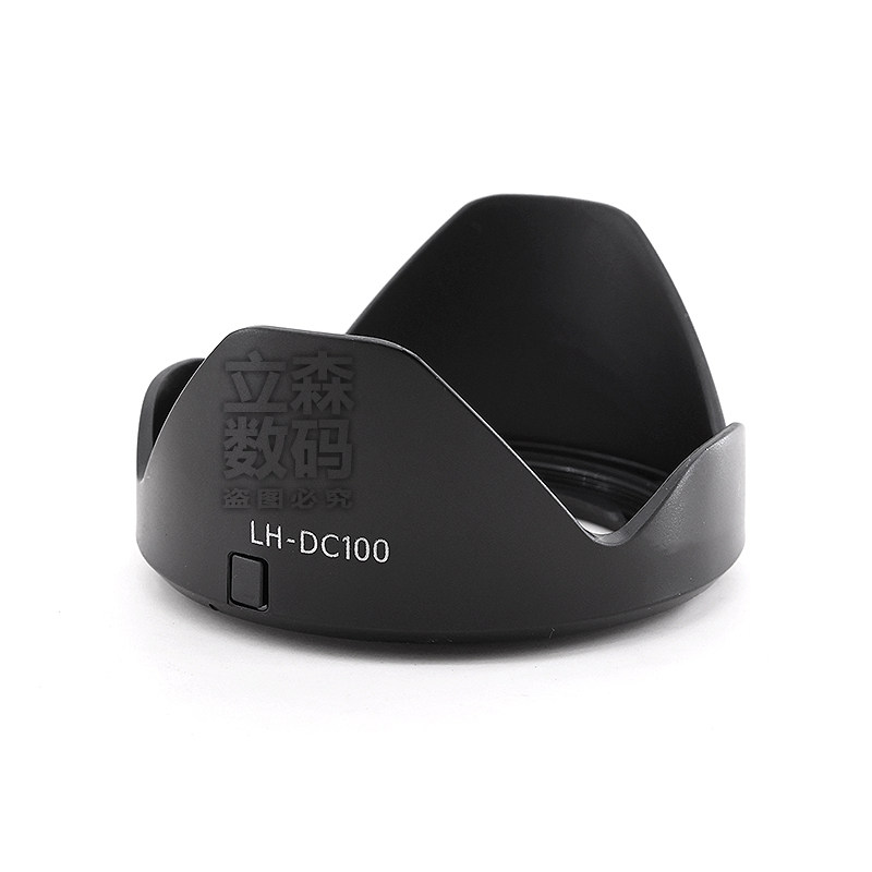 DC100遮光罩适用于佳能SX70 SX60 SX50 SX530 SX520G3X相机遮光罩