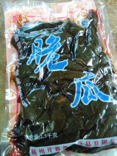 萧山特产长源脆瓜2500克5斤装酱瓜咸菜下饭菜开胃菜包邮