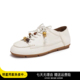 女鞋 平底鞋 26新款 商场同款 榛果奶油复古牛津鞋 奶油鞋 单鞋 女EJR06A