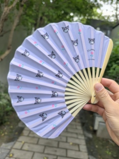 三丽鸥日式卡通扇子