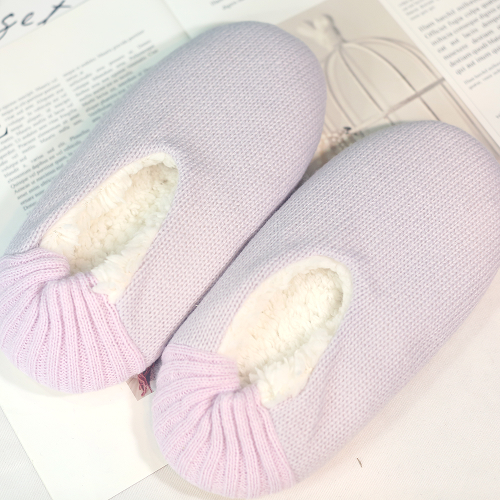 日本进口棉拖鞋加绒保暖厚底包跟秋冬天地板鞋软底居家 舒适日式