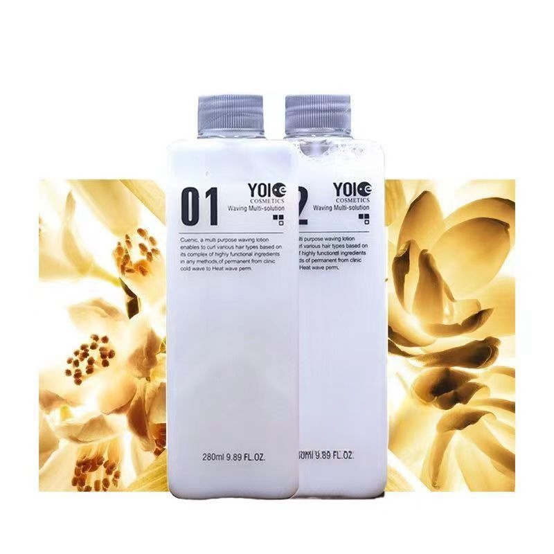 快速烫无氨冷烫up膏状药水