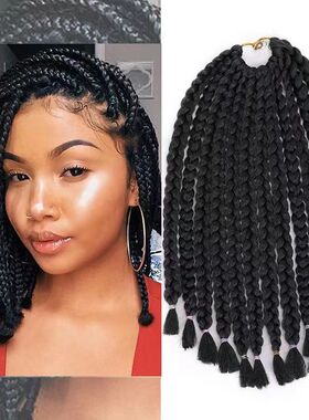 14 Iinc Goddess Box Braids Crochet Hair PreloopedCrochetHair