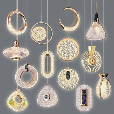 新款轻奢网红卧室床头小吊灯