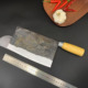 夹钢手工锻打老式 菜刀超锋利 铁刀家用菜刀厨师用切片刀熟食刀老式