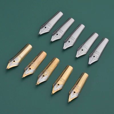 永生通用暗尖美工弯尖铱尖特细