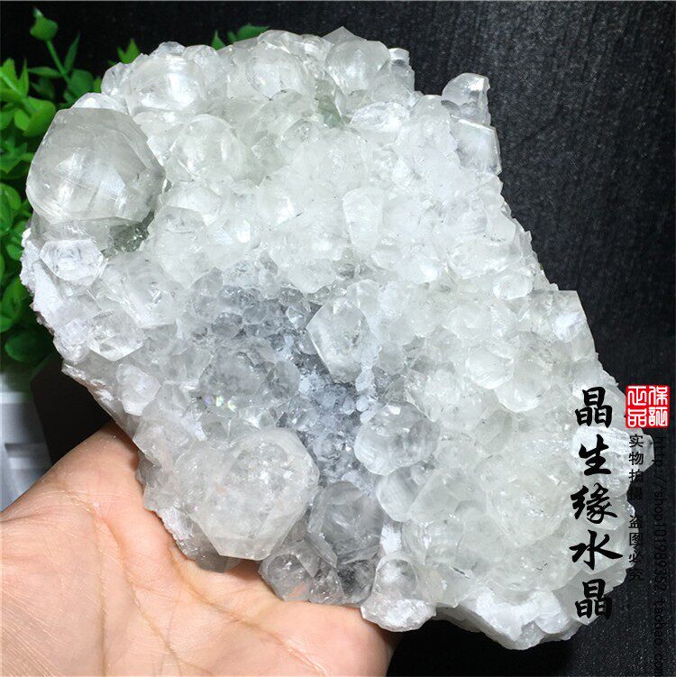 天然矿物晶体福建方解石原石地质教学科普标本收藏石实物图可选
