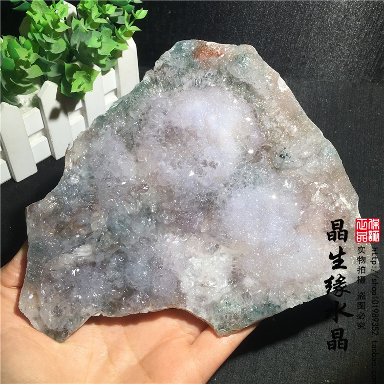 天然巴西异像水晶簇小摆件矿石收藏石异形奇石实物图