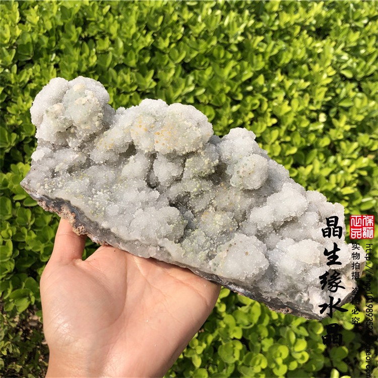 天然异像水晶晶簇摆件标本石矿石异形奇石实物图2