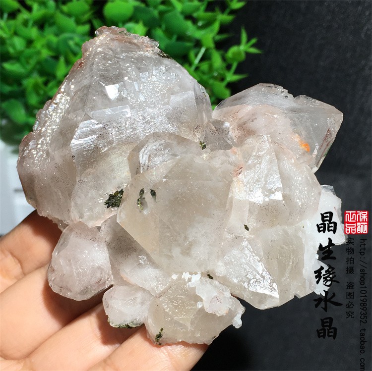 天然精品超七骨干矿物原石
