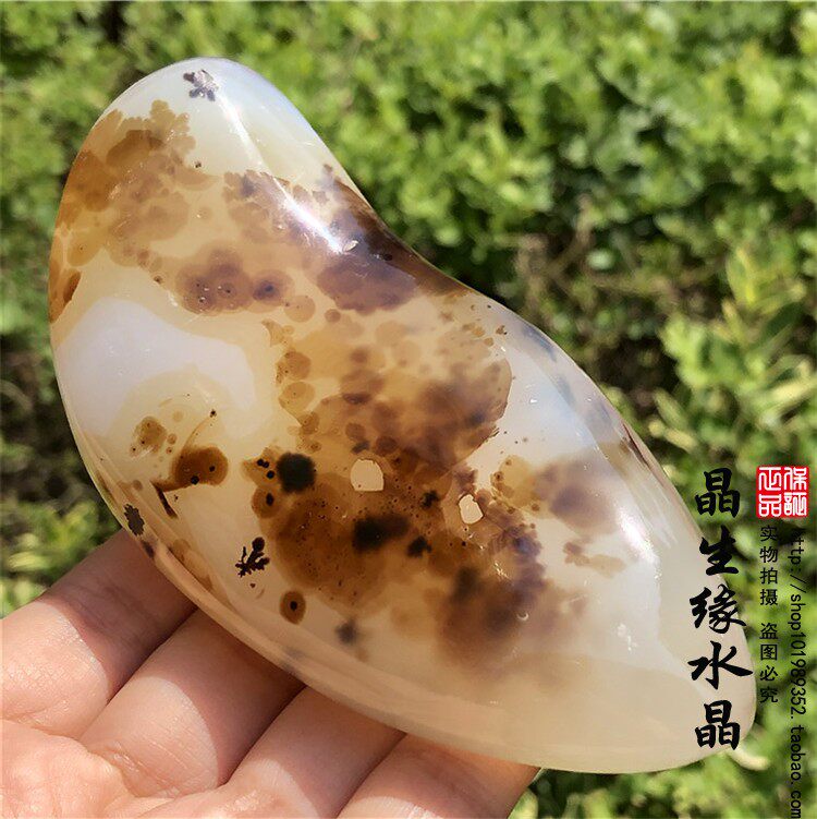 马达加斯加玛瑙奇石天然把玩