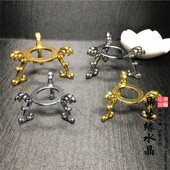 水晶球支架 球底座 球托 水晶球托 水晶球底座合金球支架