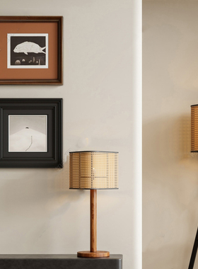 简约中古风装饰画艺术复古软装挂画客厅包豪斯风组合壁画独家定制