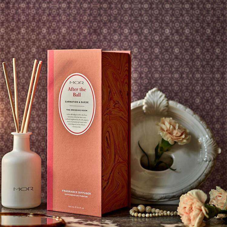 送浴球【MOR图书馆香薰】澳洲进口无火香薰家居卧室持久留香氛围