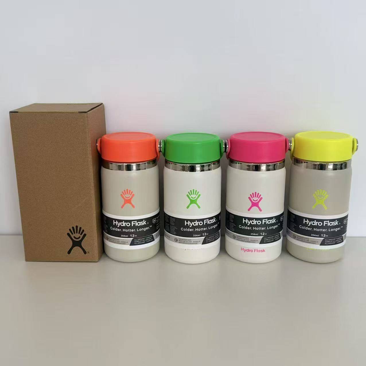 Hydro Flask保温杯354ml多色可选不锈钢保温保冷水杯新配色图片