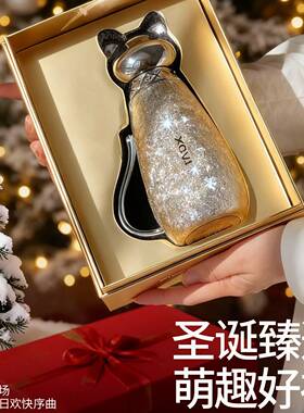 XCAT山猫2025新款钛杯纯钛保温杯女生高颜值吸管水杯生日圣诞礼物