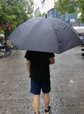 特惠福太素色直柄雨伞甩干