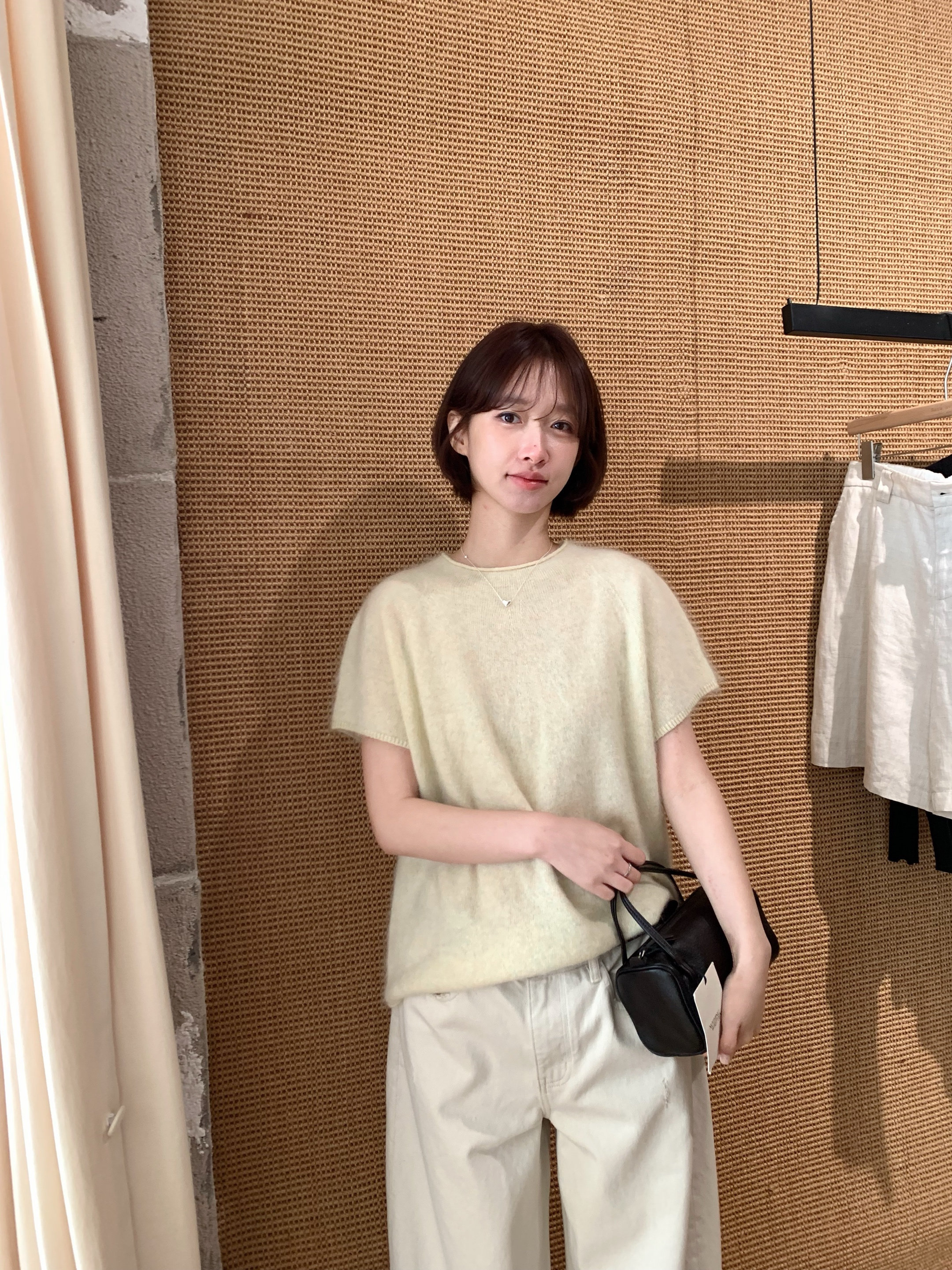Imiss Autumn Korean Style! Seamless Integrated Brushed Warm Sweater S5005