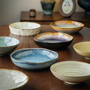 陶瓷大碗大号菜碗深盘高颜值 实用厚实大菜碗集合 巷子尾推荐