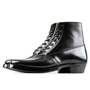 French Army Boots - Black Horsebutt TPR -xbxs®boots factory