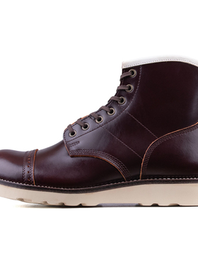 Munson City Paratroop Boot - luosjiet®boots - Wine TeaCore